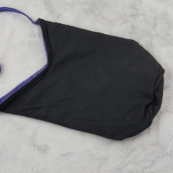 BOHO Stitched side satchel bag - Picture 7 of 9